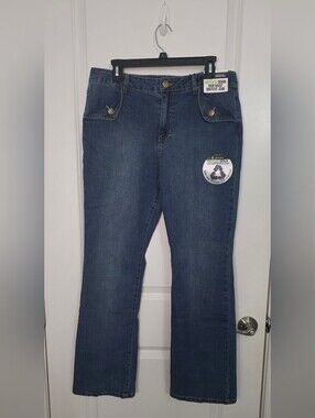 d. jeans Dark Blue Bootcut Women's Jeans